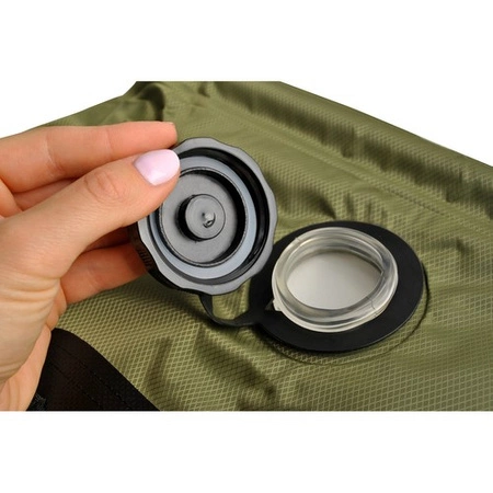 Prysznic Kempingowy Turystyczny Solarny Przenośny Polowy Natrysk Biwak 20l TRIZAND