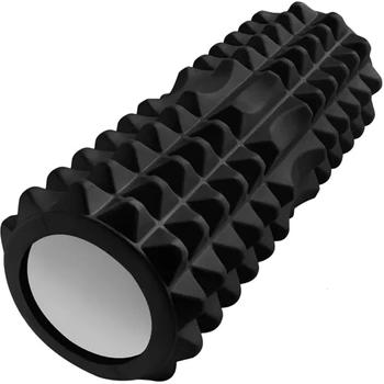 Roller do Masażu Wałek Masażer Ćwiczeń Mięśni Brzucha z Wypustkami Piankowy TRIZAND