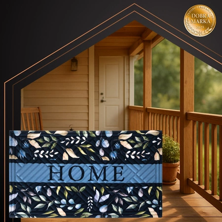 Wycieraczka Wejściowa Home Ruhhy Zewnętrzna 75x45cm pod Drzwi Mata do Butów