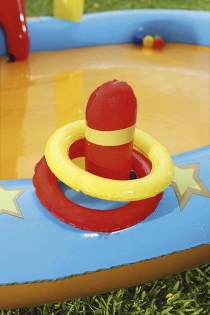 Dmuchany Plac Zabaw Wodny Brodzik Basen Bestway