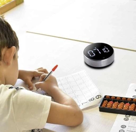 Minutnik Kuchenny Timer Czasomierz Stoper Cyfrowy RUHHY