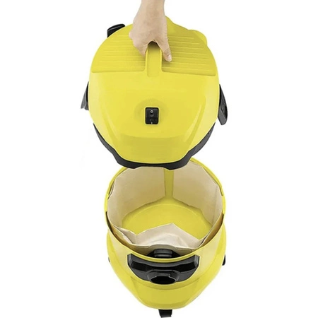 10 x Worki do Odkurzacza Karcher WD3 200 + Filtr + Uszczelka MALATEC