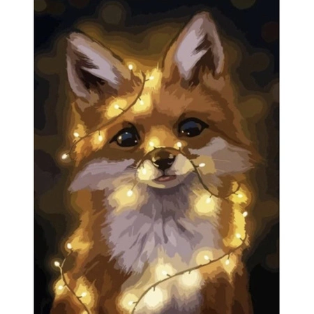 Malowanie po Numerach Obraz 40x50 Zestaw do Malowania na Prezent Ramie DIY