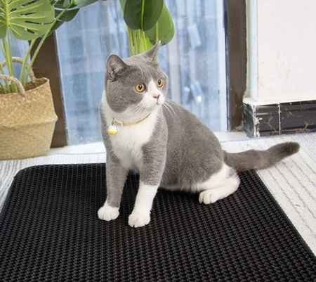 Mata Wycieraczka pod Kuwetę dla Kota PURLOV