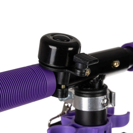 Hulajnoga Miejska Składana Duża dla Dzieci Lekka Duże Koła 200mm Hamulec KRUZZEL