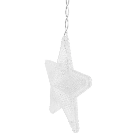 Kurtyna Świetlna Choinkowe Wiszące Lampki Okna LED ISO TRADE