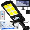 Lampa Solarna Pilot Czujnik Ruchu Zmierzchu 120COB IZOXIS