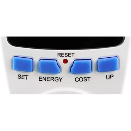 Watomierz Licznik Energii Miernik Prądu Zużycia Elektrycznej Poboru Mocy IZOXIS