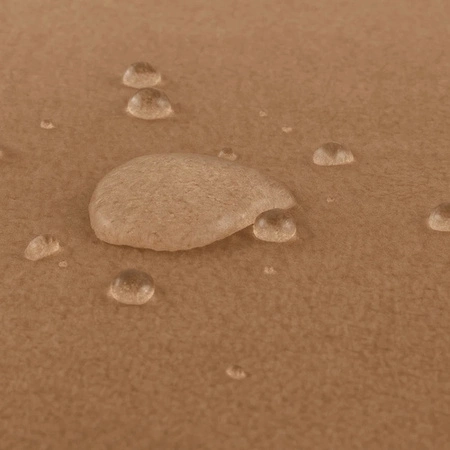 Huśtawka dla Dzieci do Domu Pokoju Dziecka Welurowa Pasy Bezpieczeństwa Beż Kruzzel 26685