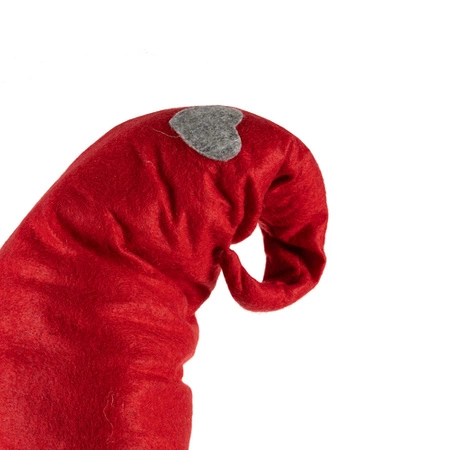 Skrzat Krasnal Świąteczny Teleskopowy Duży Gnom Wysoki 105cm Regulowany XXL RUHHY