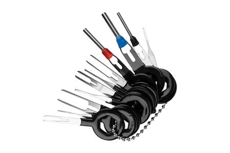 Ściągacze Szczypce Tapicerki Wyjmaki Spinek Radia XTROBB