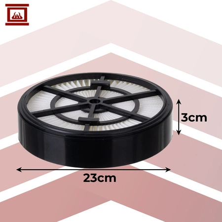 Filtr HEPA do Odkurzacza Piorącego Kaminer Przemysłowego Kominka Popiołu