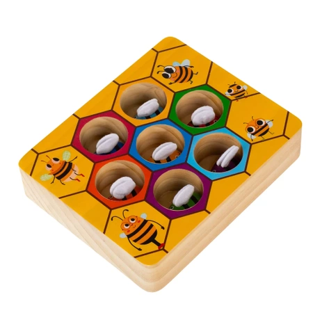 Gra Plaster Miodu Montessori Pracowite Pszczółki KRUZZEL