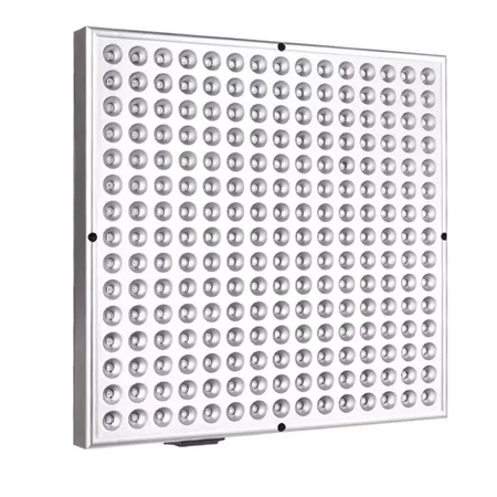 Lampa do Wzrostu Roślin Panel do Uprawy 225 LED + Liny Mocna 36W Wisząca GARDLOV