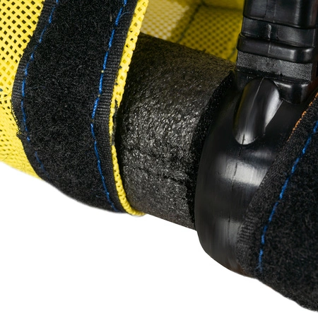 Huśtawka Bocianie Gniazdo dla Dzieci Ogrodowa 110cm 150kg XXL Duża Stelaż KRUZZEL