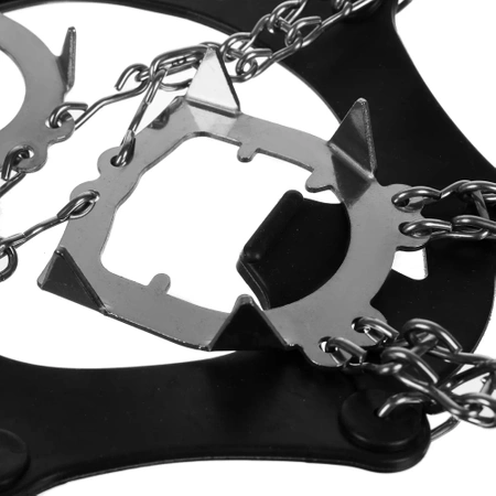 Raczki na Buty Kolce Turystyczne 44-47 Raki + Etui TRIZAND