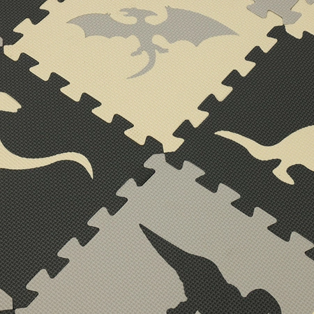 Mata Edukacyjna na Podłogę Puzzle Piankowe dla Dzieci Niemowląt Gruba 35el. Kruzzel 25785