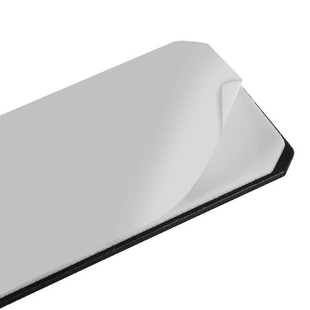 Uchwyt na Papier Toaletowy Wieszak Metalowy do Łazienki Loft Czarny Ścienny RUHHY