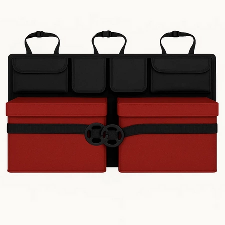 Organizer do Bagażnika Auta na Oparcie Siedzenia Samochodu Schowek Etui XXL XTROBB 25251