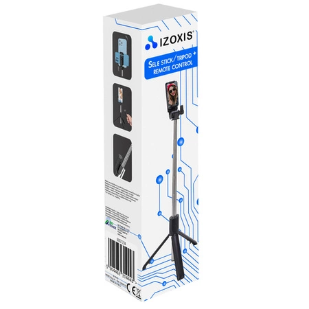 Statyw do Selfie Kijek Stick Tripod Uchwyt na Bluetooth do Telefonu + Pilot IZOXIS