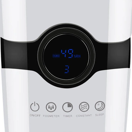 Nawilżacz Powietrza Dyfuzor Aromaterapia Zapachowy Jonizator Automatyczny RUHHY