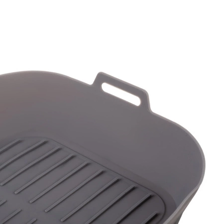Wkład Silikonowy do Frytkownicy Beztłuszczowej Air Fryer Koszyk Forma 20x20cm RUHHY