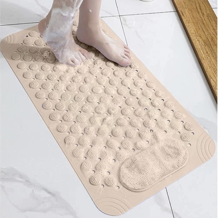 Mata Antypoślizgowa do Łazienki Wanny Masażu pod Prysznic Masująca Kąpieli RUHHY