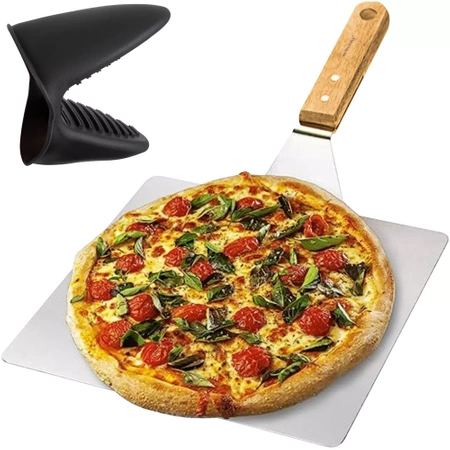 Łopatka do Pizzy Stalowa Szufla Duża Łopata Taca RUHHY