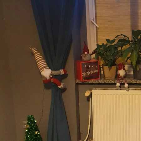 Mikołaj Krasnal Skrzat Gnom pod Choinkę Duży 60cm RUHHY