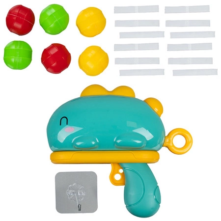 Gra Strzelające Dinozaury ISO TRADE Zręcznościowa Strzelanie do Celu Piłki