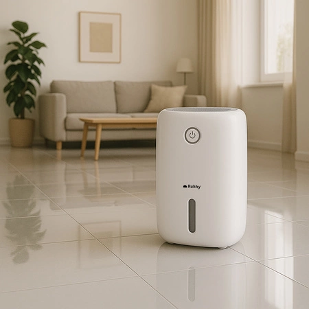 Osuszacz Powietrza Pochłaniacz Wilgoci 0,8l Cichy RUHHY