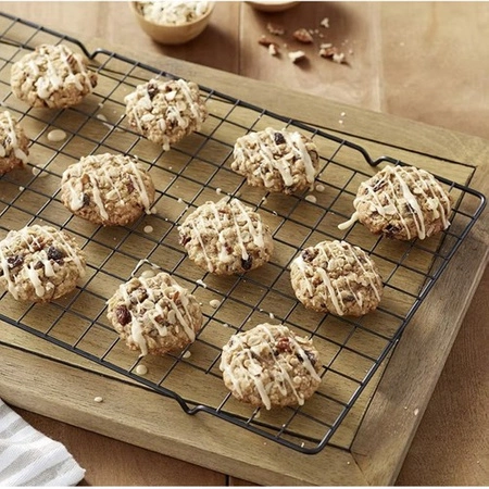 Kratka do Studzenia Lukrowania Ciast Ciasta Ciastek Wypieków Tortów 40x25cm RUHHY