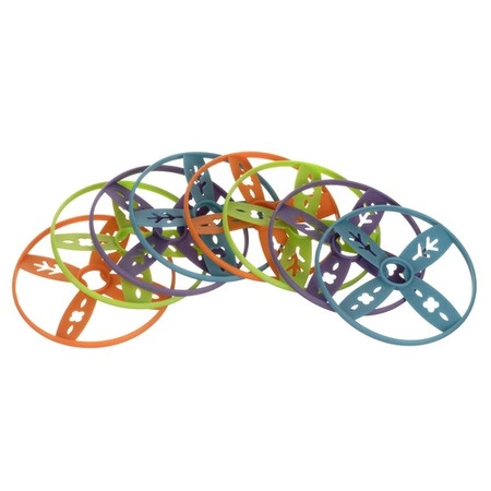 Wyrzutnia Latających Dysków Zabawka Powietrzna dla Dzieci Latające Dyski KRUZZEL