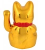 Japoński Kot Maneki-Neko Chiński Szczęścia Złoty ISO TRADE