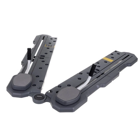 Deska do Pilatesu Ćwiczenia Jogi Wielofunkcyjna z Licznikiem Trening Domowy Trizand 26343