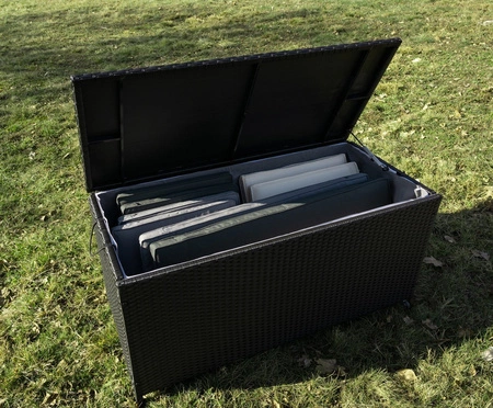 Skrzynia Ogrodowa Technorattan Balkon Taras Ogród MALATEC