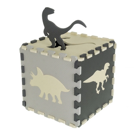 Mata Edukacyjna na Podłogę Puzzle Piankowe dla Dzieci Niemowląt Gruba 35el. Kruzzel 25785