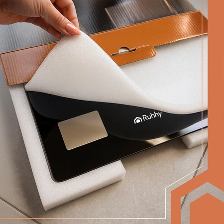 Waga Łazienkowa Analityczna RUHHY BMI 226kg Elektroniczna z Analizą Ciała