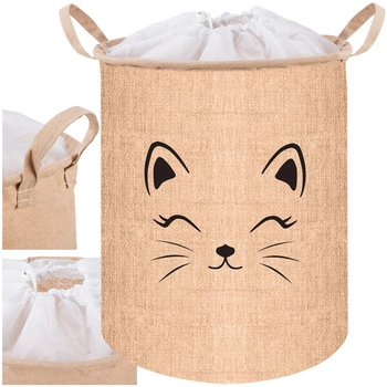 Kosz na Zabawki Ubrania Pojemnik Pranie Bieliznę Organizer Duży Zamykany XL KRUZZEL