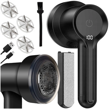 Golarka do Ubrań Swetrów Tapicerki Tkanin Kanap Mocna Elektryczna Maszynka RUHHY