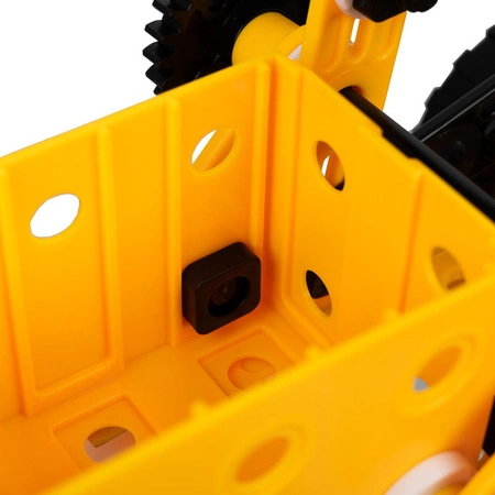 Kreatywny Zestaw Konstrukcyjny ISO TRADE Klocki 3D dla Dzieci Pojazdy 100el