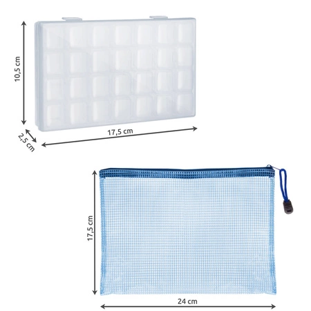 Diamond Painting Haft Diamentowy Akcesoria Zestaw MALATEC