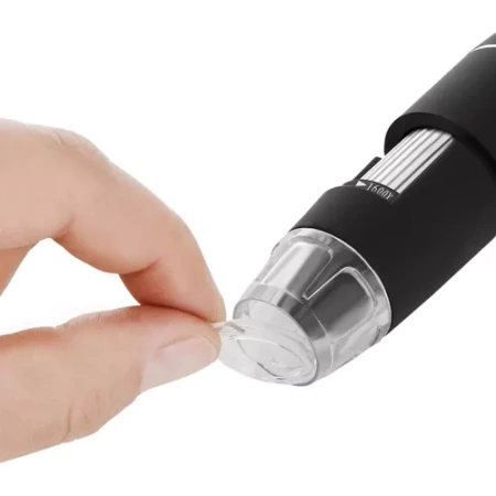 Mikroskop Cyfrowy 1600x Przybliżenie 8 LED 2MP Edukacyjny Naukowy na USB IZOXIS