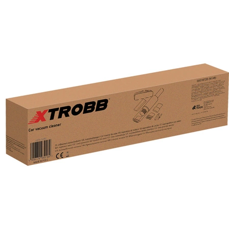 Bezprzewodowy Odkurzacz Samochodowy Ręczny 120W XTROBB