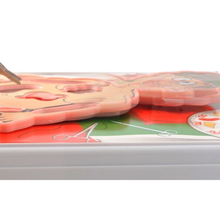 Gra Zręcznościowa Operacja Doktor Plansza Elektroniczna Lekarz dla Dzieci ISO TRADE