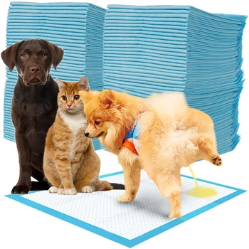 Podkłady Higieniczne Chłonne Maty Mocne dla Psa 50szt 45x60cm do Sikania PURLOV