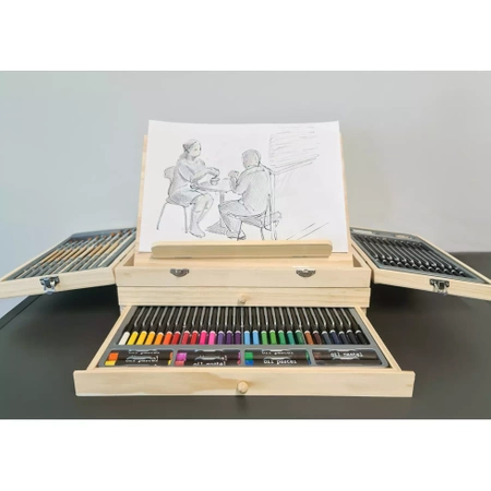 Zestaw Artystyczny do Malowania dla Dzieci Walizka MAALEO