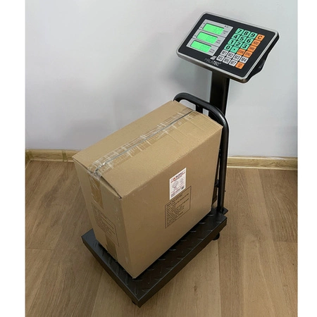 Waga Magazynowa Elektroniczna Sklepowa LCD 150kg Platformowa Towarowa Mocna MALATEC