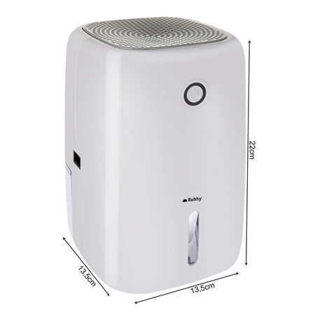 Osuszacz Powietrza Pochłaniacz Wilgoci 0,8l Cichy RUHHY