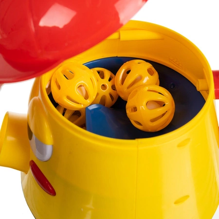 Wyrzutnia Piłek Pchacz Zbieracz Piłeczkowy Kulek Zabawka Prezent dla Dzieci KRUZZEL